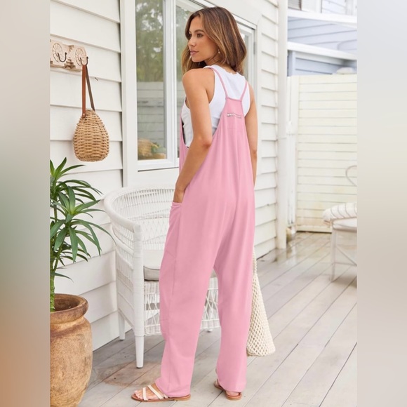 None Pants - Boutique | Onesie Jumpsuit | NWT